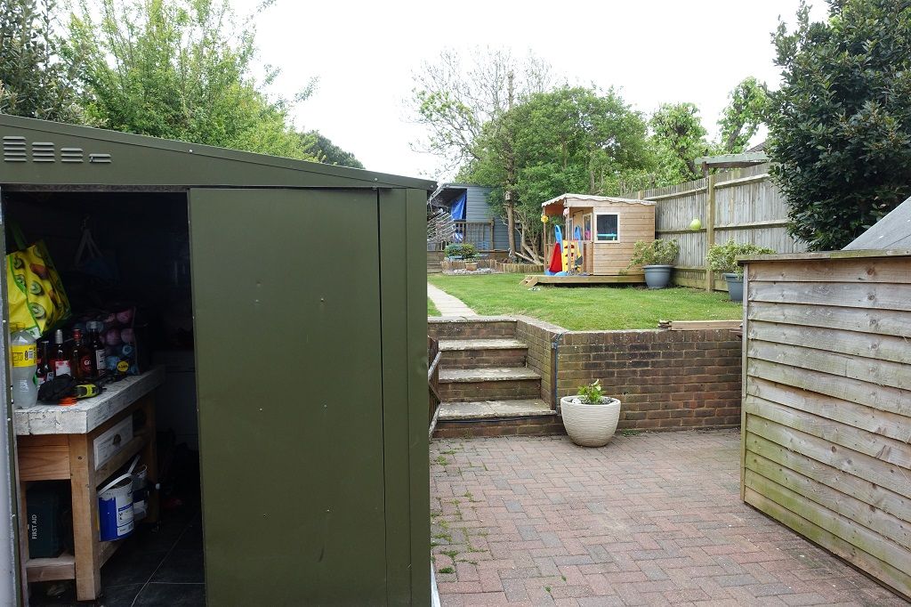 Patio and Garden